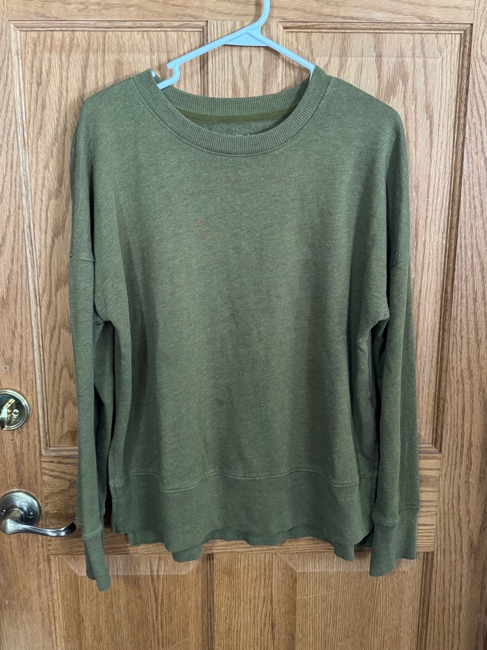 Olive Green Sweater